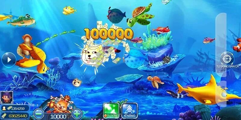 Tổng quan về game bắn cá xèng