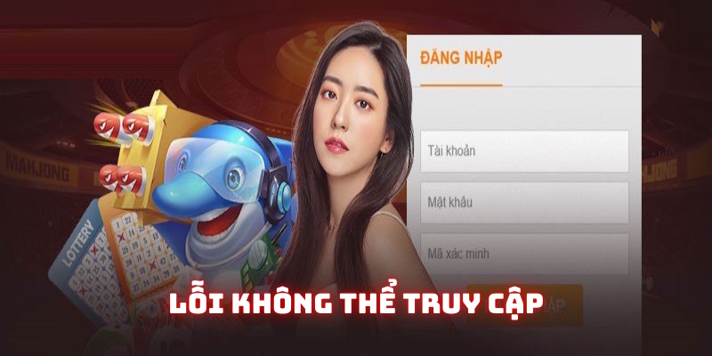 Lỗi không thể đăng nhập 8KBET do nhà mạng
