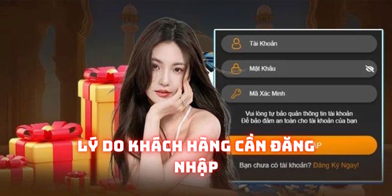Giải thích lý do cần đăng nhập 8KBET