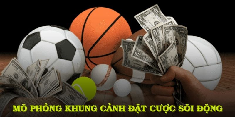 Mô phỏng khung cảnh đặt cược sôi động tại kèo châu Âu là gì