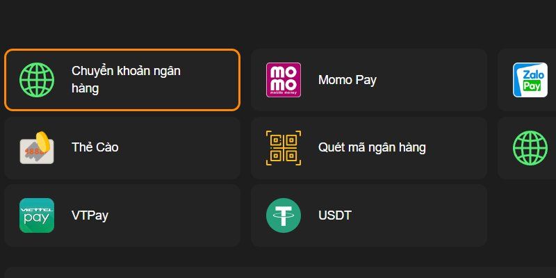 Một số lưu ý khi thực hiện nạp tiền bạn nên biết 
