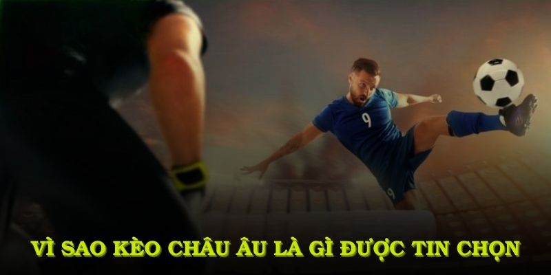Vì sao kèo châu Âu là gì được tin chọn tại nhà cái